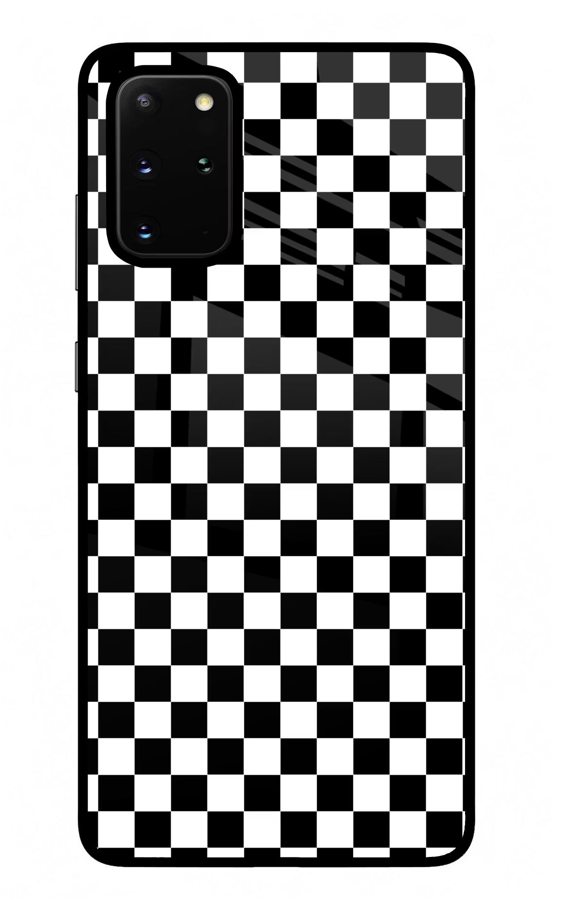 Chess Board Samsung S20 Plus Glass Case