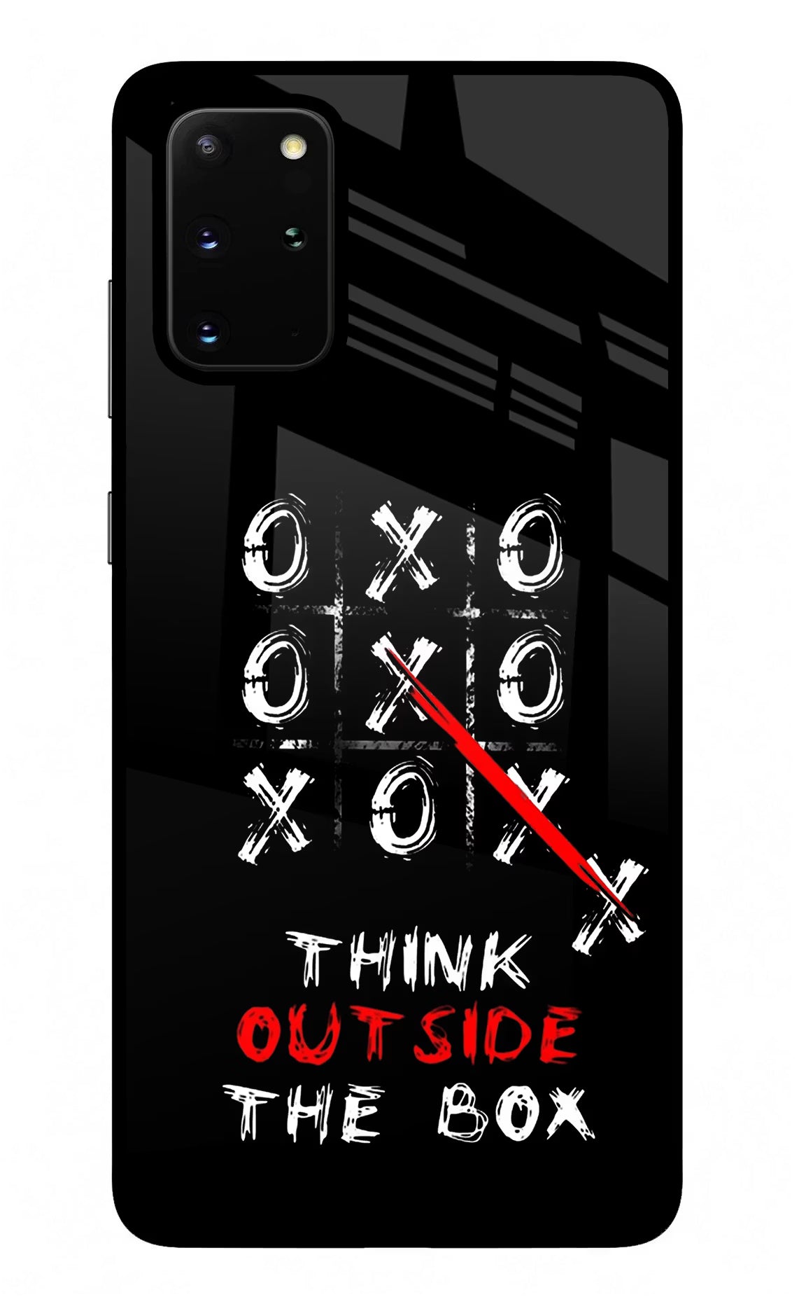 Think out of the BOX Samsung S20 Plus Glass Case