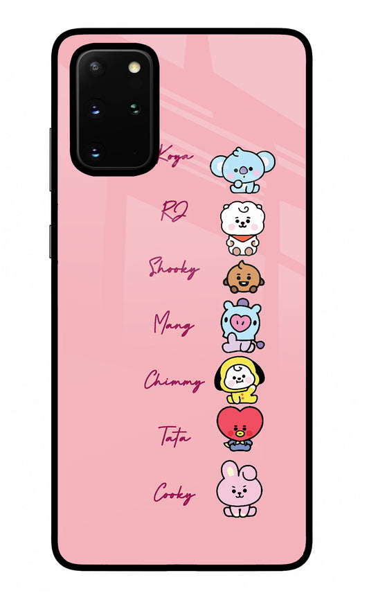 BTS names Samsung S20 Plus Glass Case