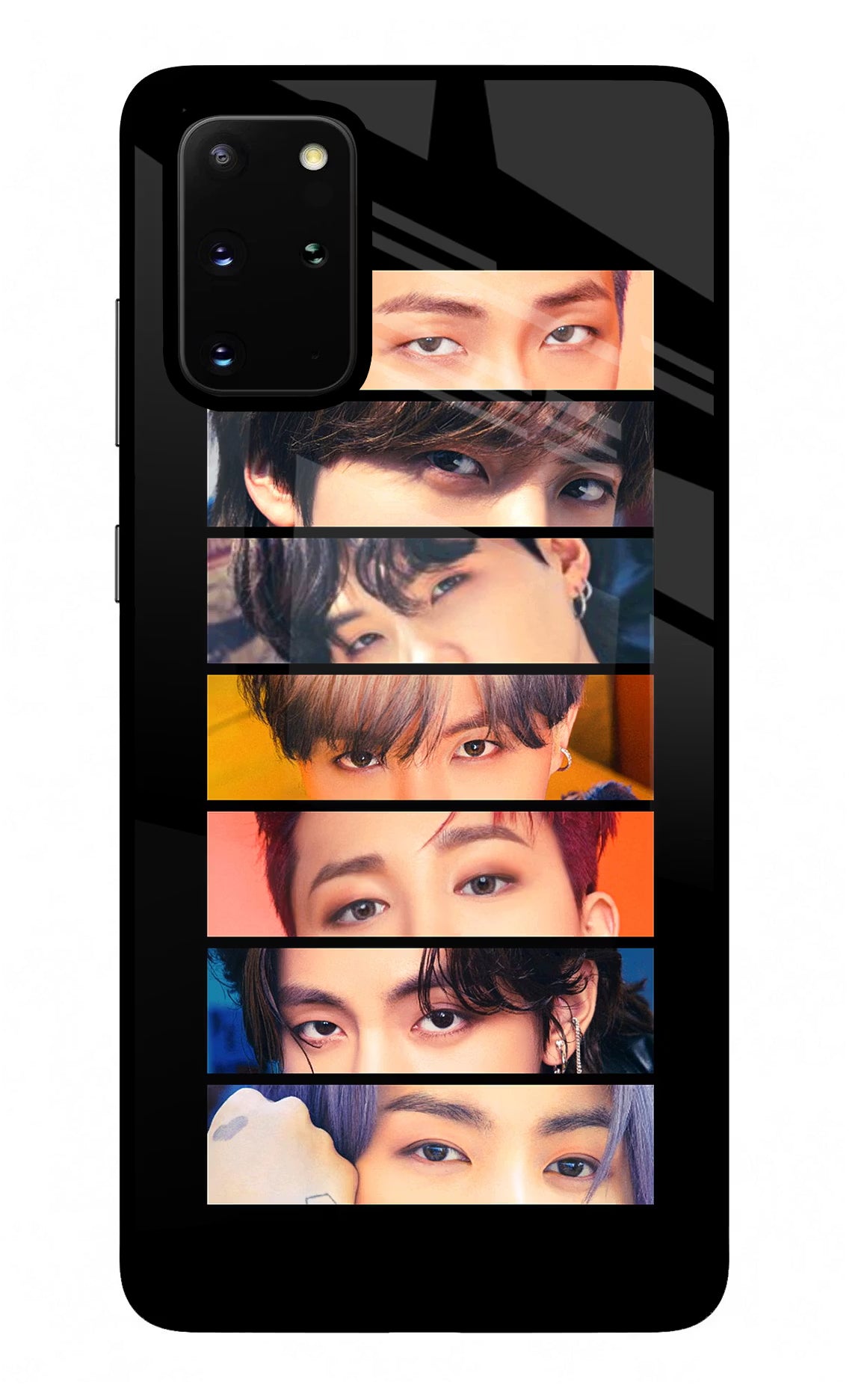 BTS Eyes Samsung S20 Plus Glass Case