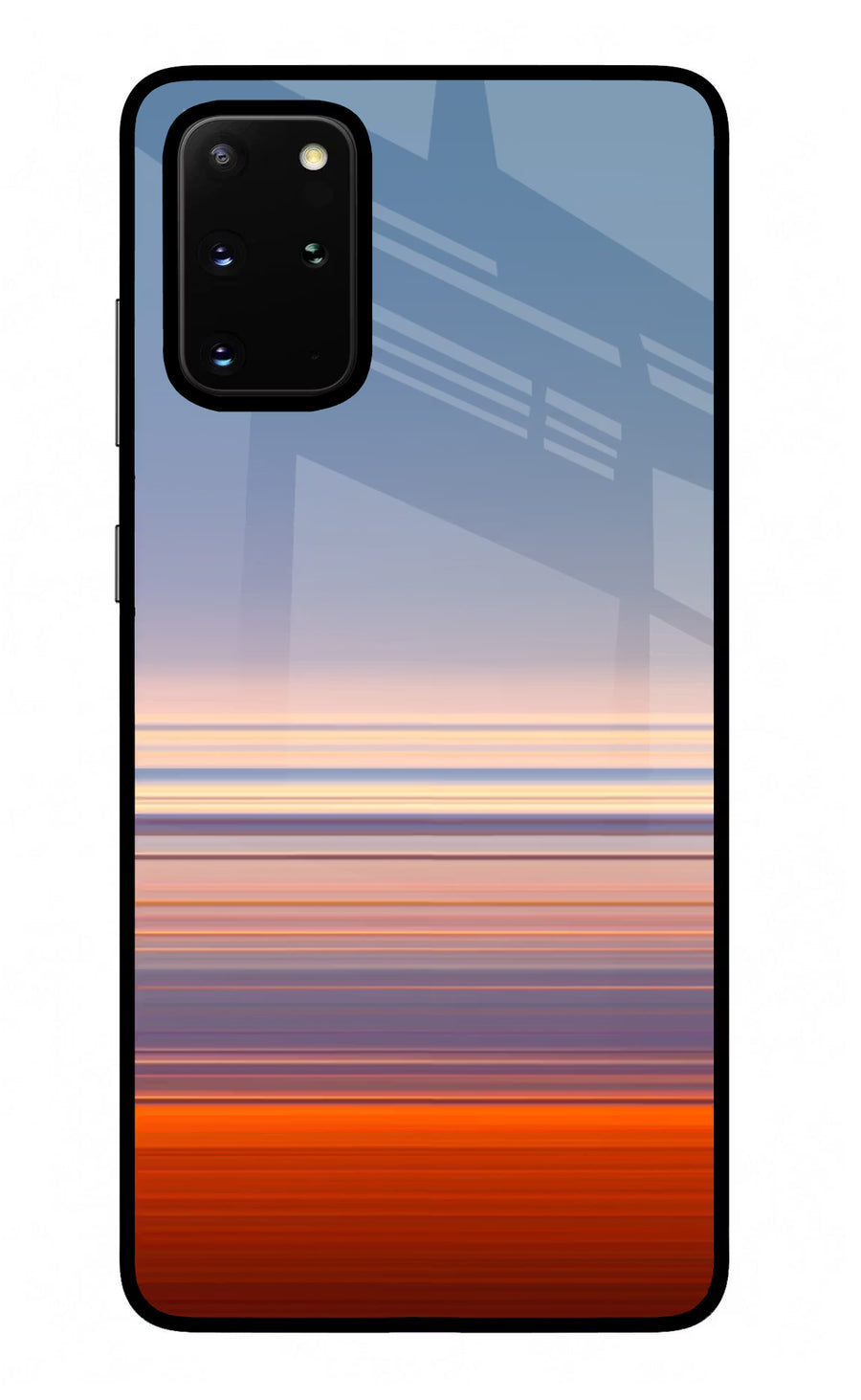 Morning Colors Samsung S20 Plus Back Cover, Glass case