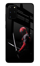 Deadpool Samsung S20 Plus Glass Case