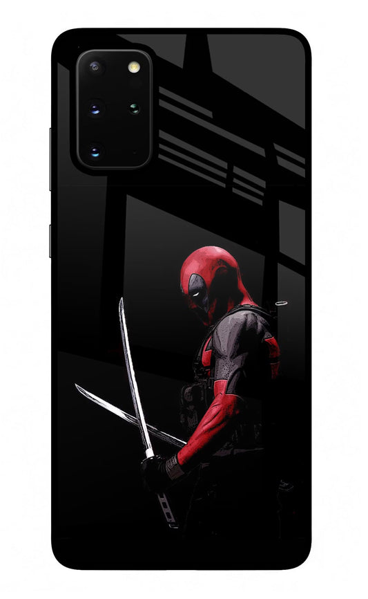Deadpool Samsung S20 Plus Glass Case