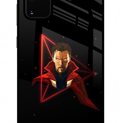 Doctor Ordinary Samsung S20 Plus Glass Case Back Cover by Casekaro