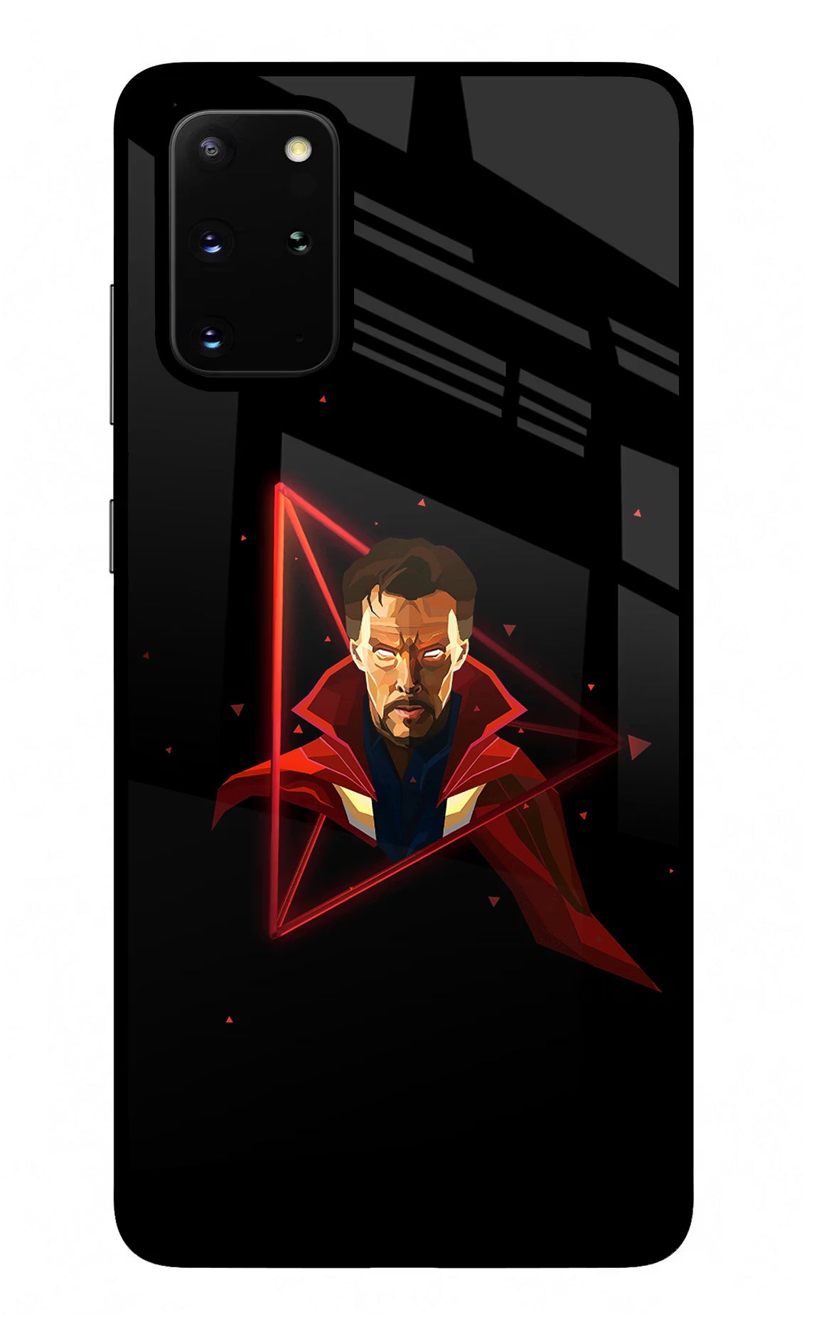 Doctor Ordinary Samsung S20 Plus Glass Case Back Cover by Casekaro