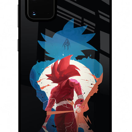 Goku Samsung S20 Plus Glass Case Back Cover by Casekaro