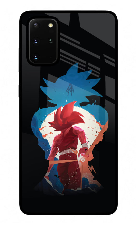 Goku Samsung S20 Plus Glass Case
