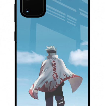 Kakashi Samsung S20 Plus Glass Case Back Cover by Casekaro