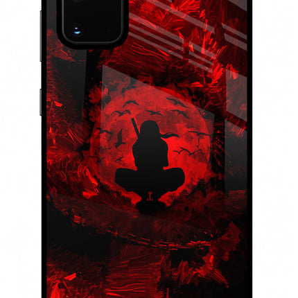 Itachi Uchiha Samsung S20 Plus Glass Case