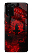 Itachi Uchiha Samsung S20 Plus Glass Case