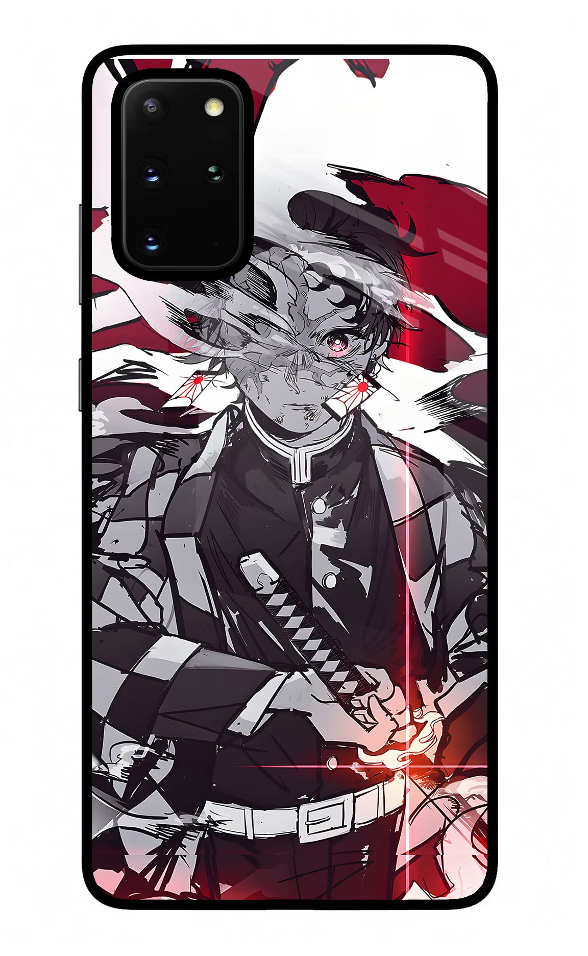 Demon Slayer Samsung S20 Plus Glass Case
