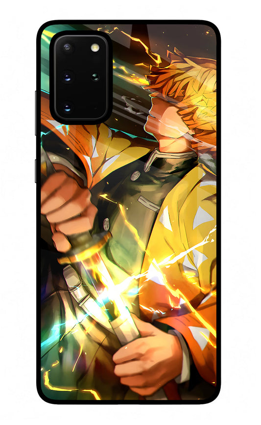 Demon Slayer Samsung S20 Plus Glass Case