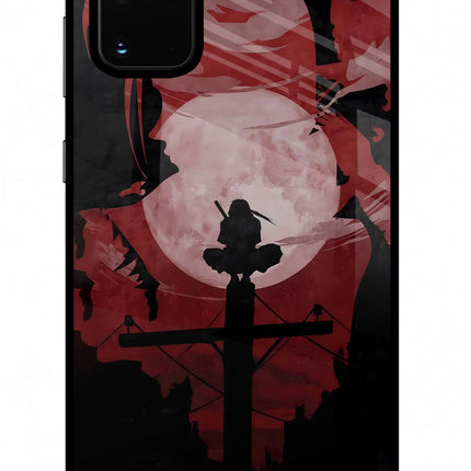 Naruto Anime Samsung S20 Plus Glass Case Back Cover by Casekaro