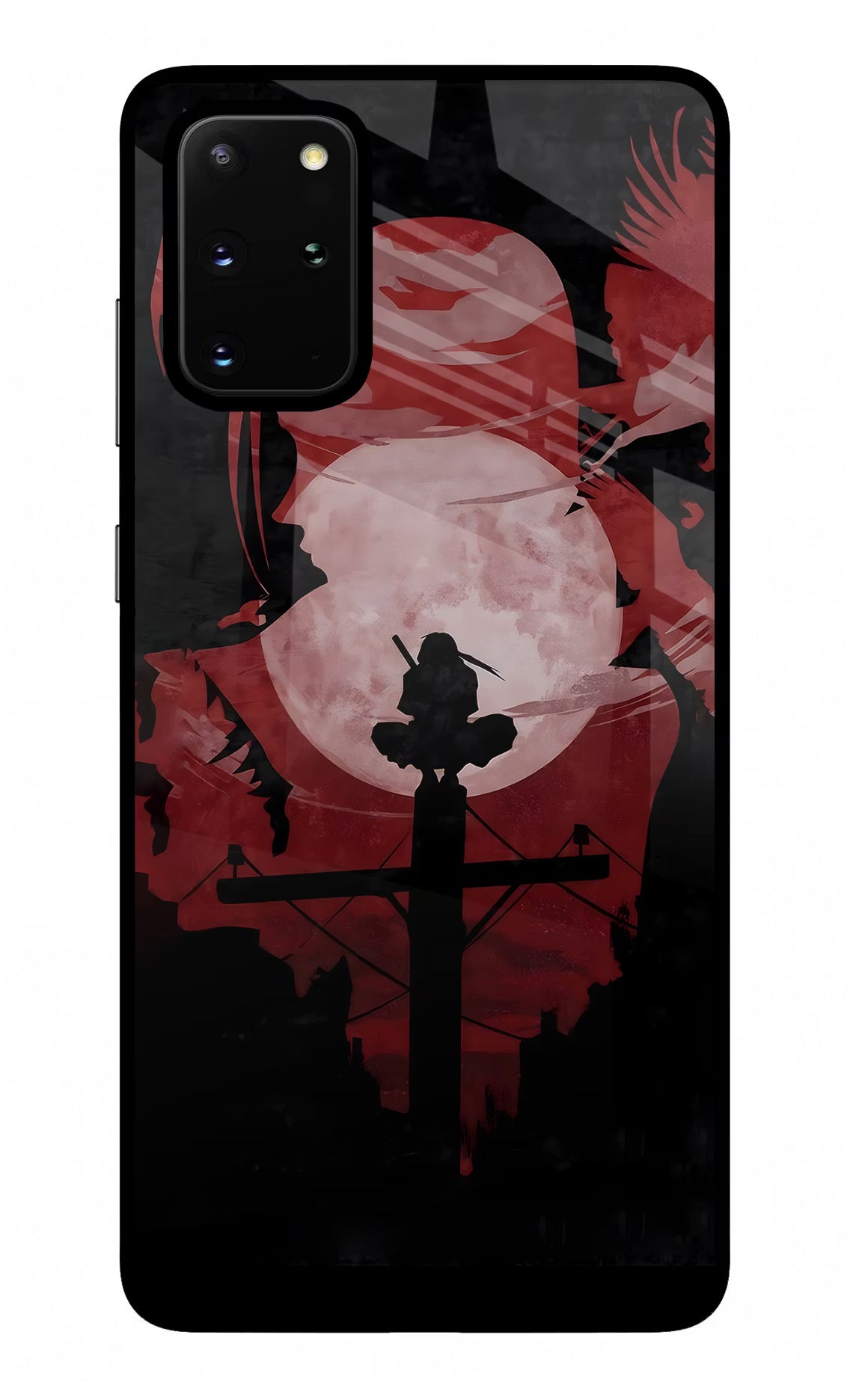 Naruto Anime Samsung S20 Plus Glass Case