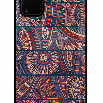African Culture Design Samsung S20 Plus Glass Case Back Cover by Casekaro