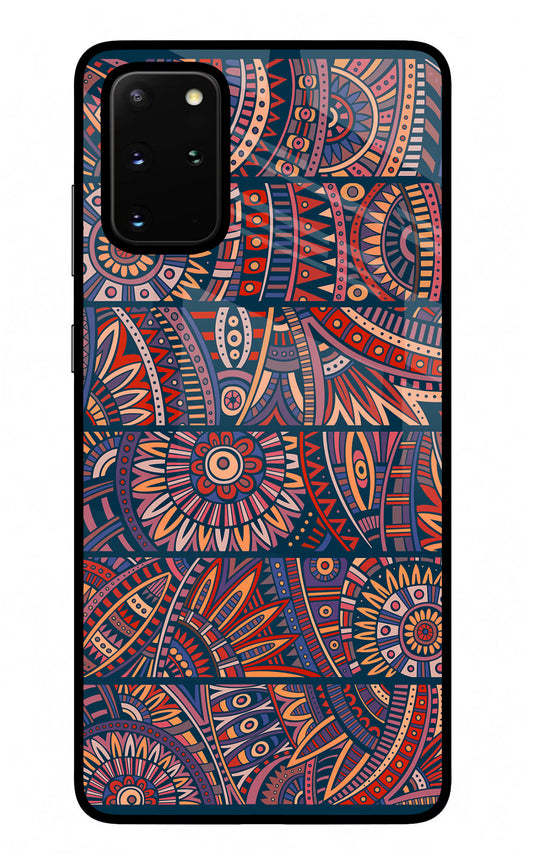 African Culture Design Samsung S20 Plus Glass Case
