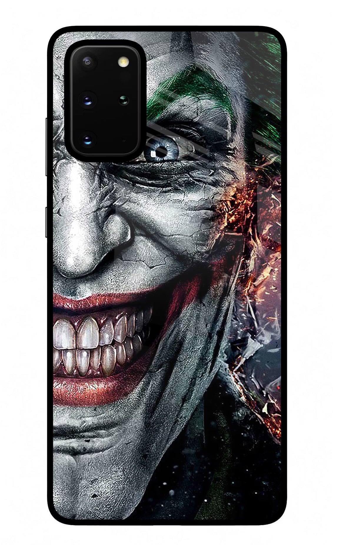 Joker Cam Samsung S20 Plus Glass Case