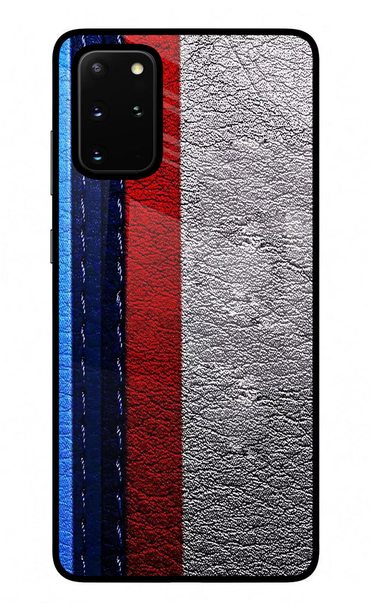 BMW Stripes Samsung S20 Plus Glass Case