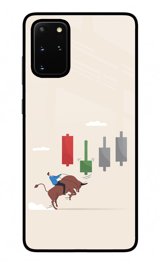 Bull Trading Momentum Samsung S20 Plus Glass Case