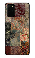 Desi Print Samsung S20 Plus Glass Case