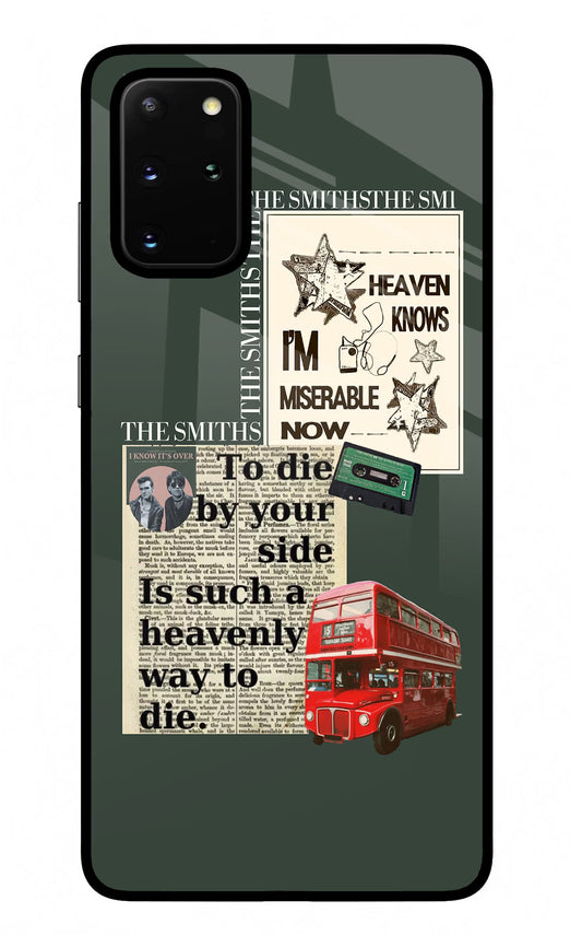 The Smiths Samsung S20 Plus Glass Case