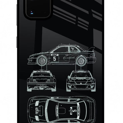 WRC'99 Samsung S20 Plus Glass Case