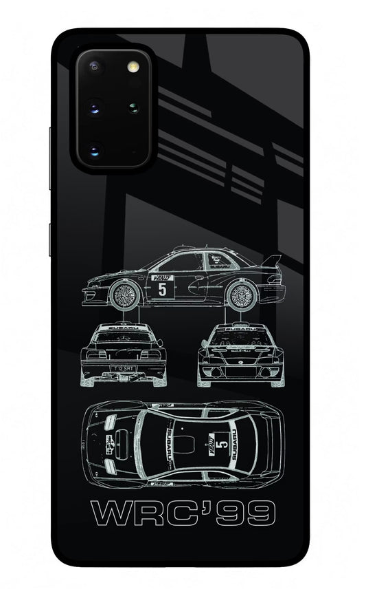 WRC'99 Samsung S20 Plus Glass Case