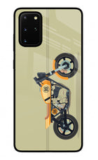 Vertical Speedster Samsung S20 Plus Glass Case