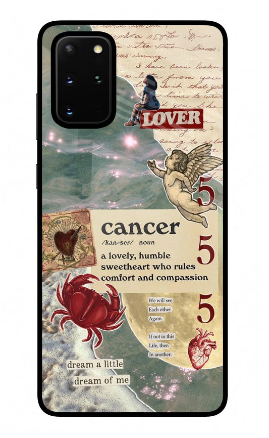 Cancer Zodiac Samsung S20 Plus Glass Case