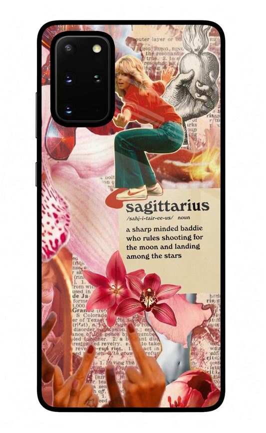 Sagittarius Zodiac Samsung S20 Plus Glass Case