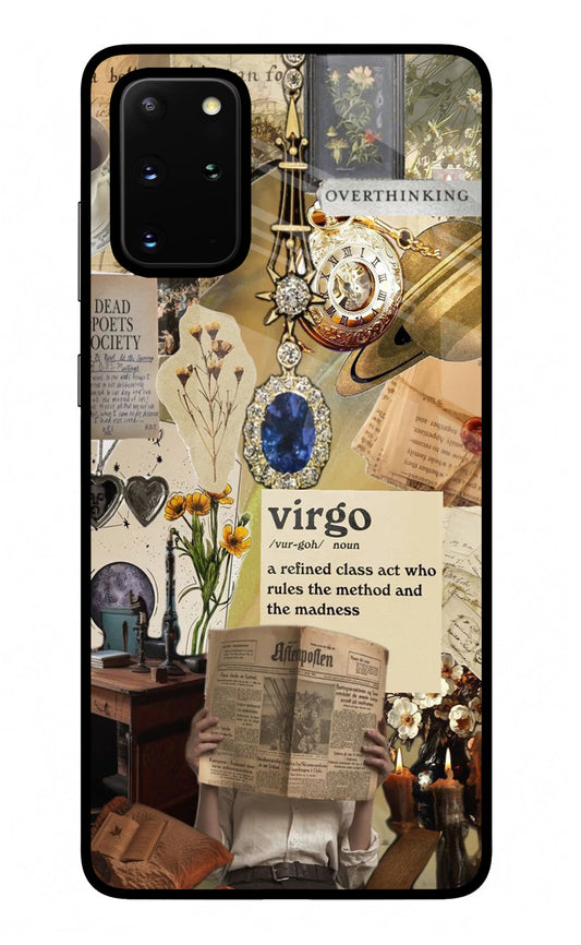 Virgo Zodiac Samsung S20 Plus Glass Case