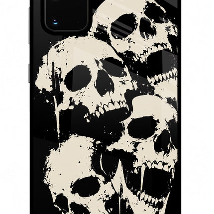 Dead Stack Samsung S20 Plus Glass Case Back Cover by Casekaro