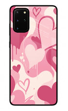 Hearty case Samsung S20 Plus Glass Case