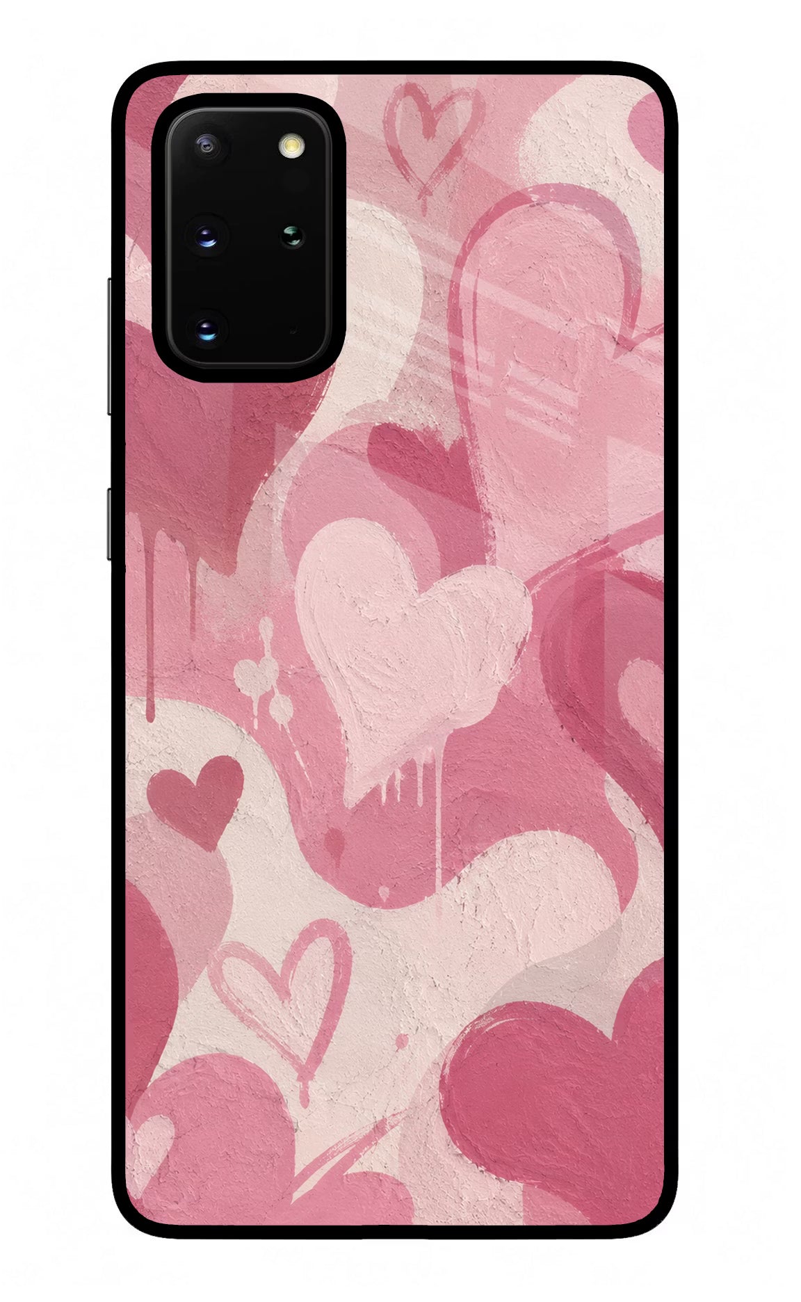 Hearty case Samsung S20 Plus Glass Case