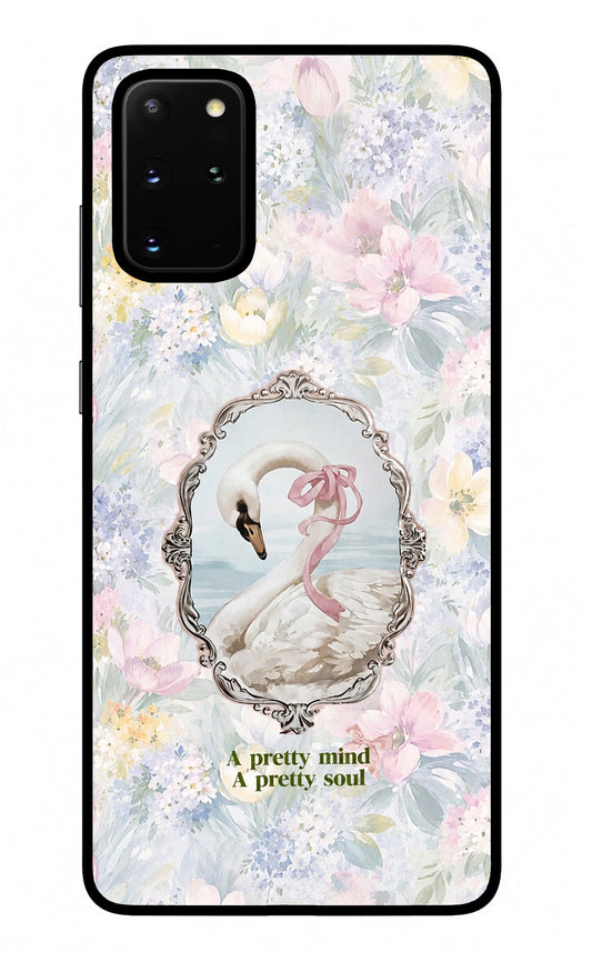 Pretty Mind Pretty Soul Samsung S20 Plus Glass Case