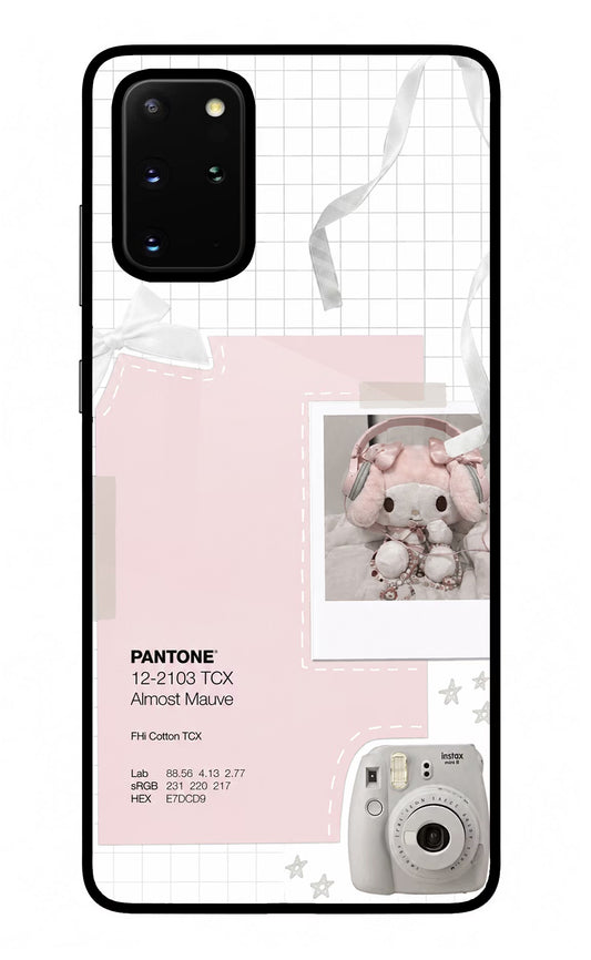 Pantone Asthetic Samsung S20 Plus Glass Case