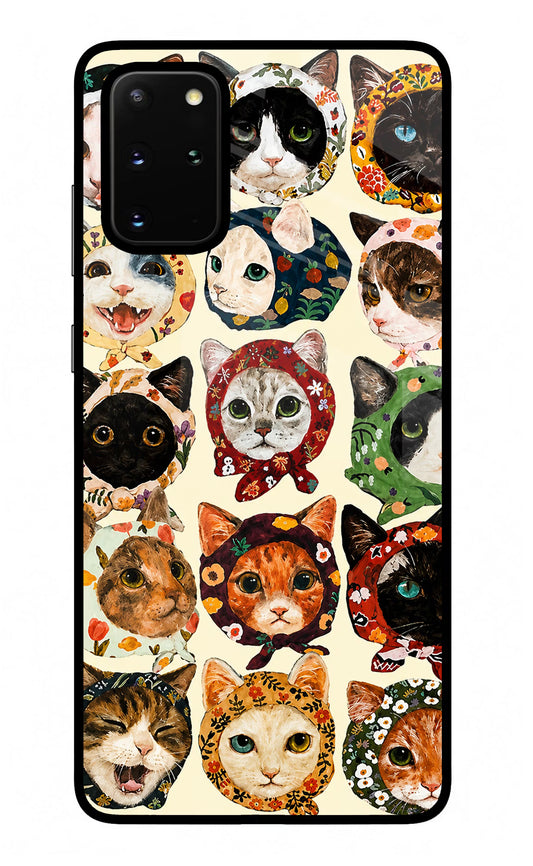 Cool Cat Samsung S20 Plus Glass Case