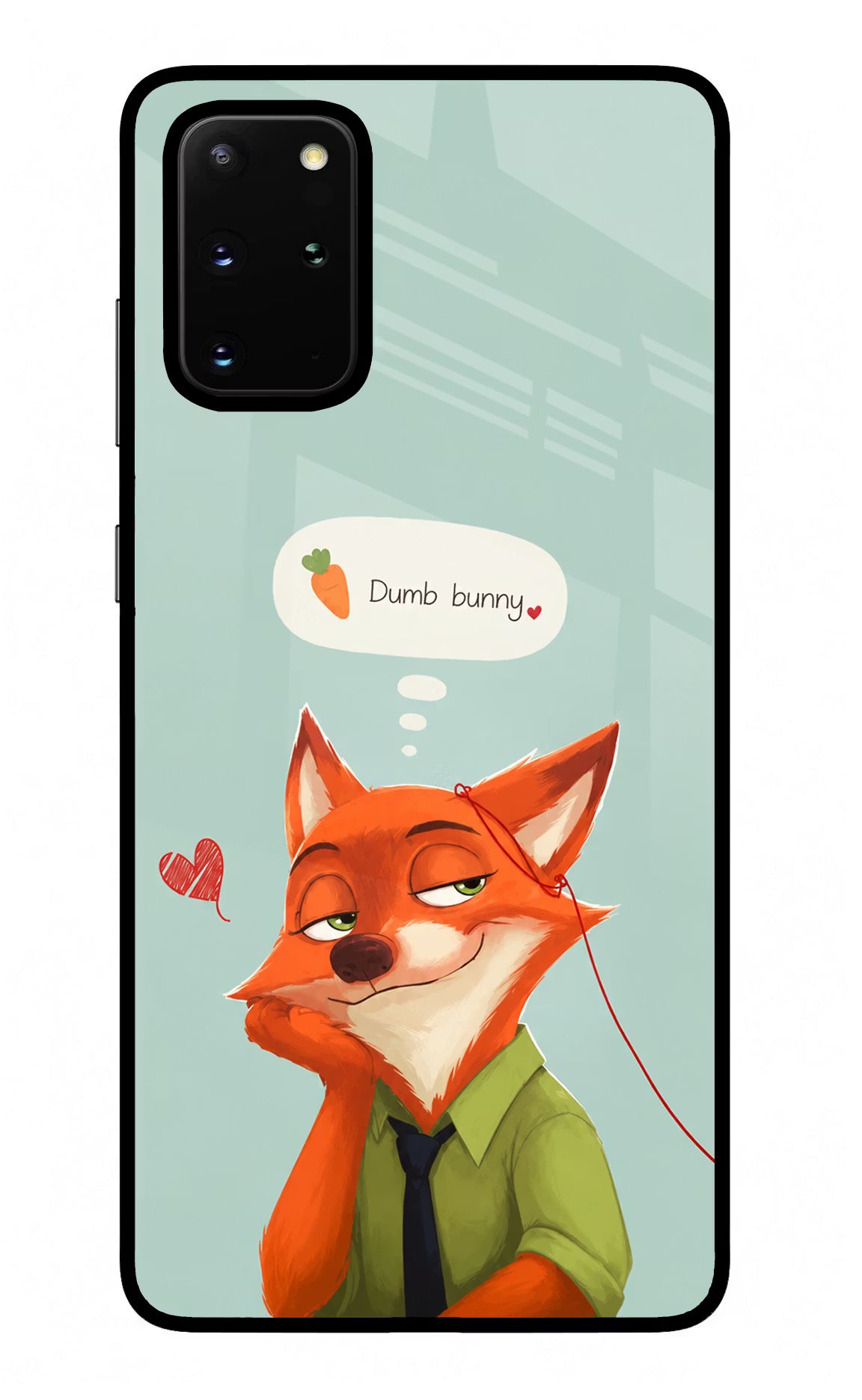 Nick Charm Samsung S20 Plus Glass Case