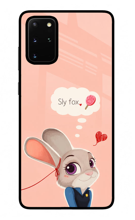 Judy Charm Samsung S20 Plus Glass Case