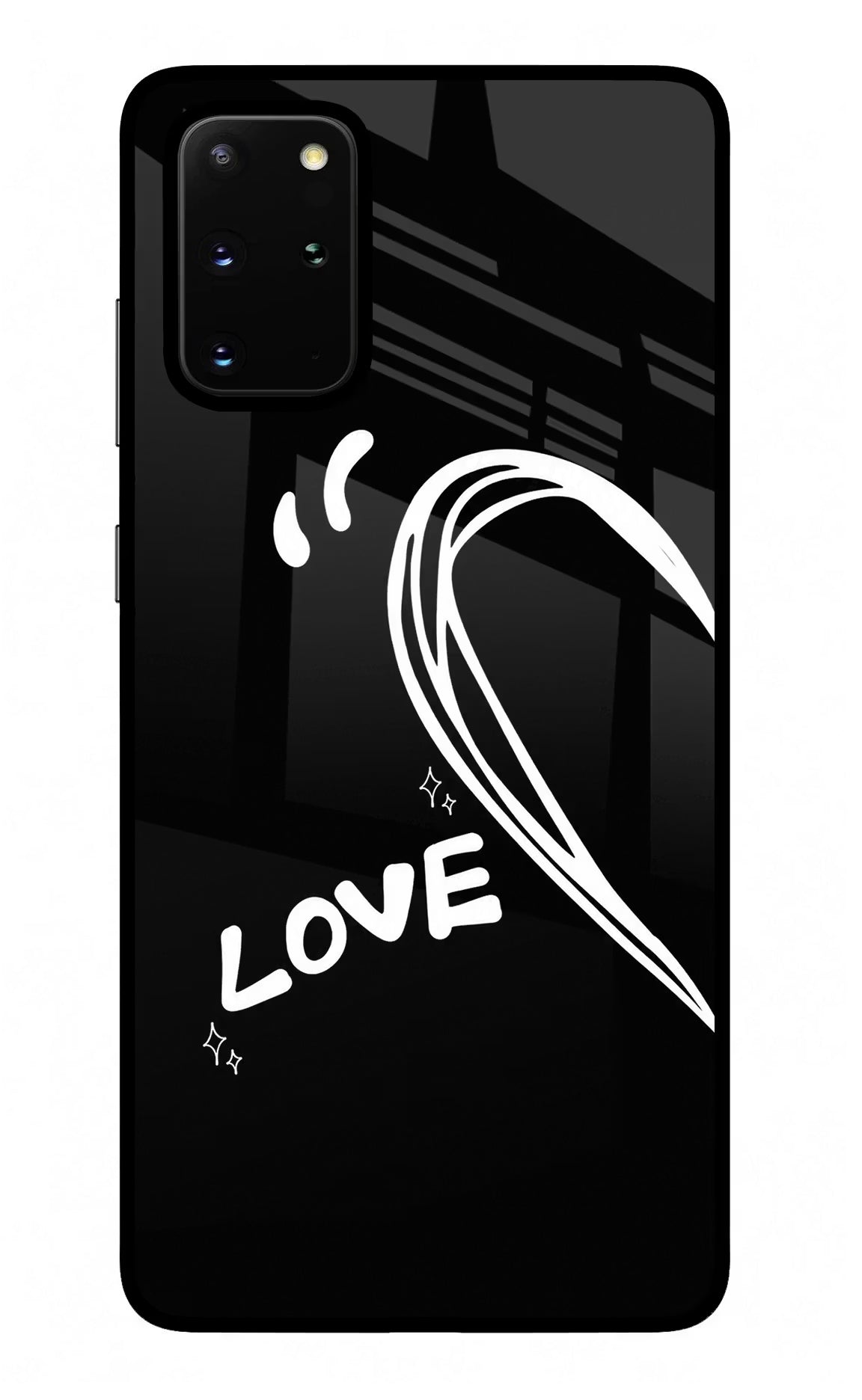 Love Line Samsung S20 Plus Glass Case