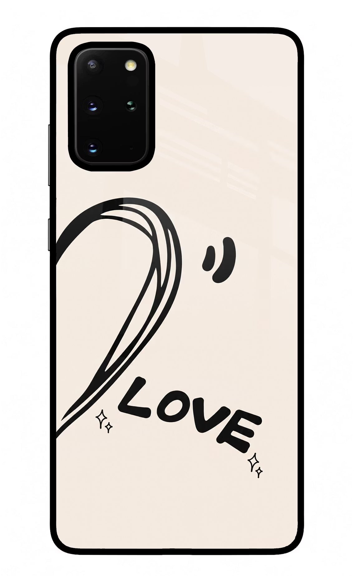 Soul Line Samsung S20 Plus Glass Case