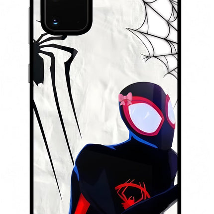 Miles Verse Samsung S20 Plus Glass Case Back Cover by Casekaro