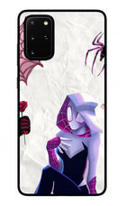Gwen Verse Samsung S20 Plus Glass Case Back Cover by Casekaro