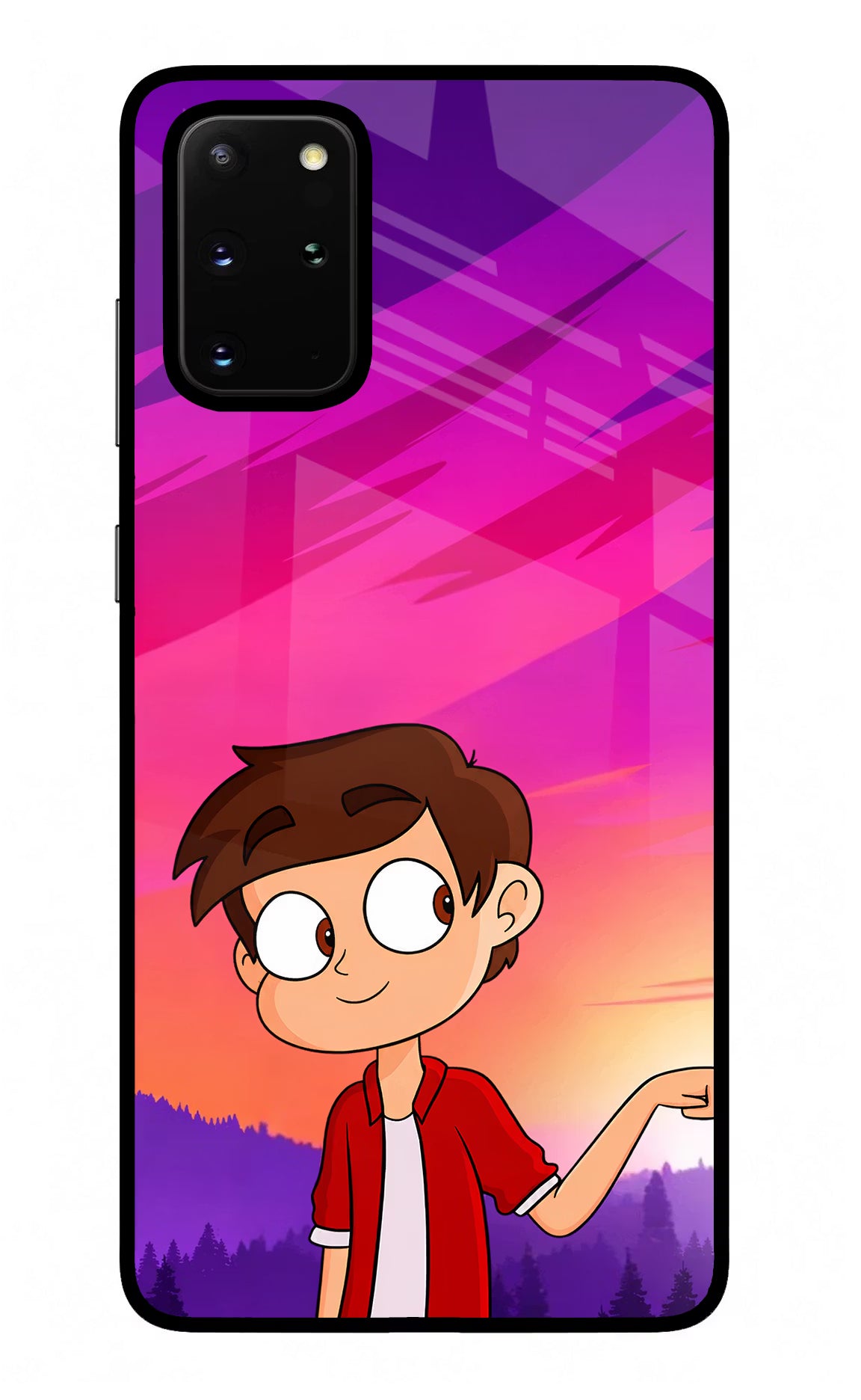 Marco Sunset Samsung S20 Plus Glass Case