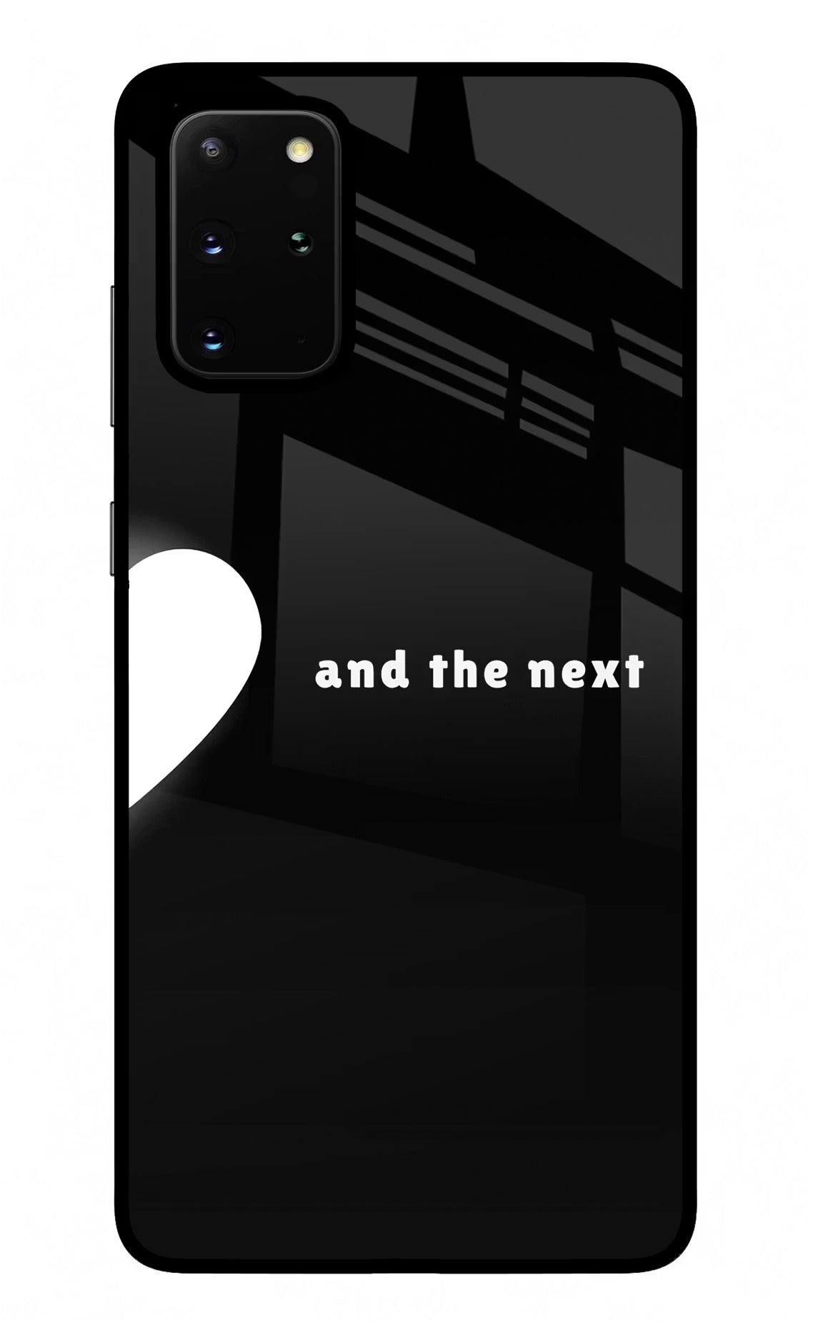Next World Samsung S20 Plus Glass Case