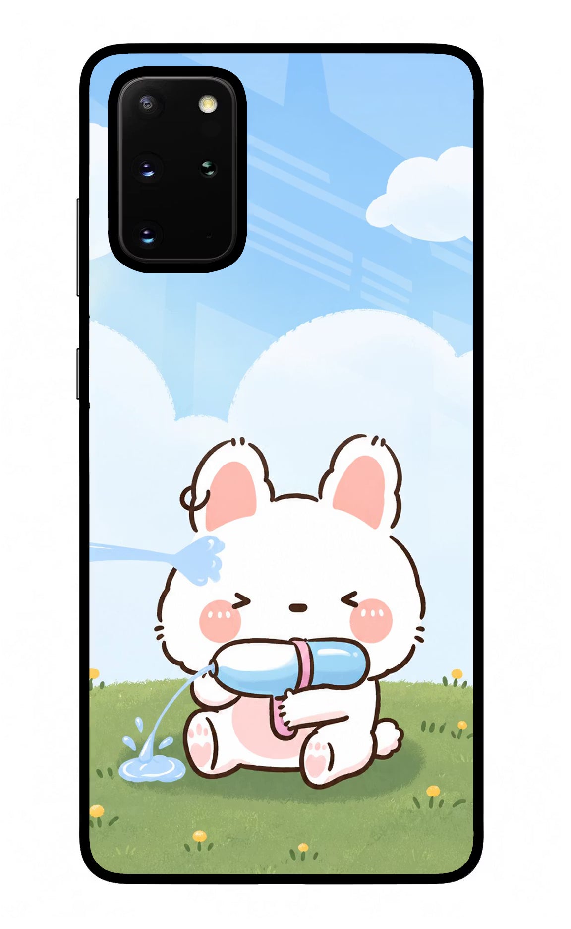 Bunny Treat Samsung S20 Plus Glass Case