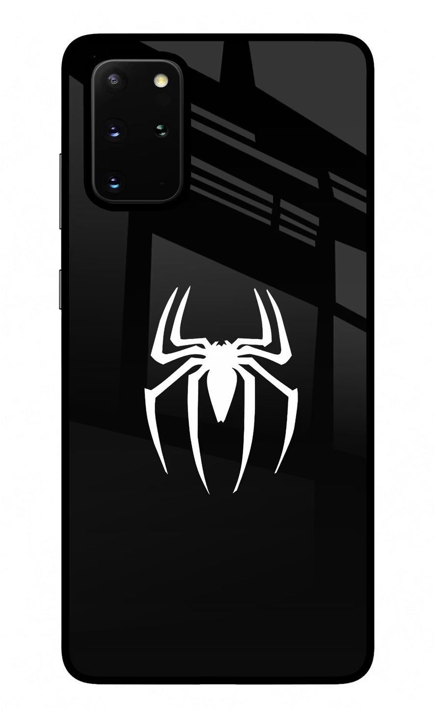Miles Symbol Samsung S20 Plus Back Cover, Glass case