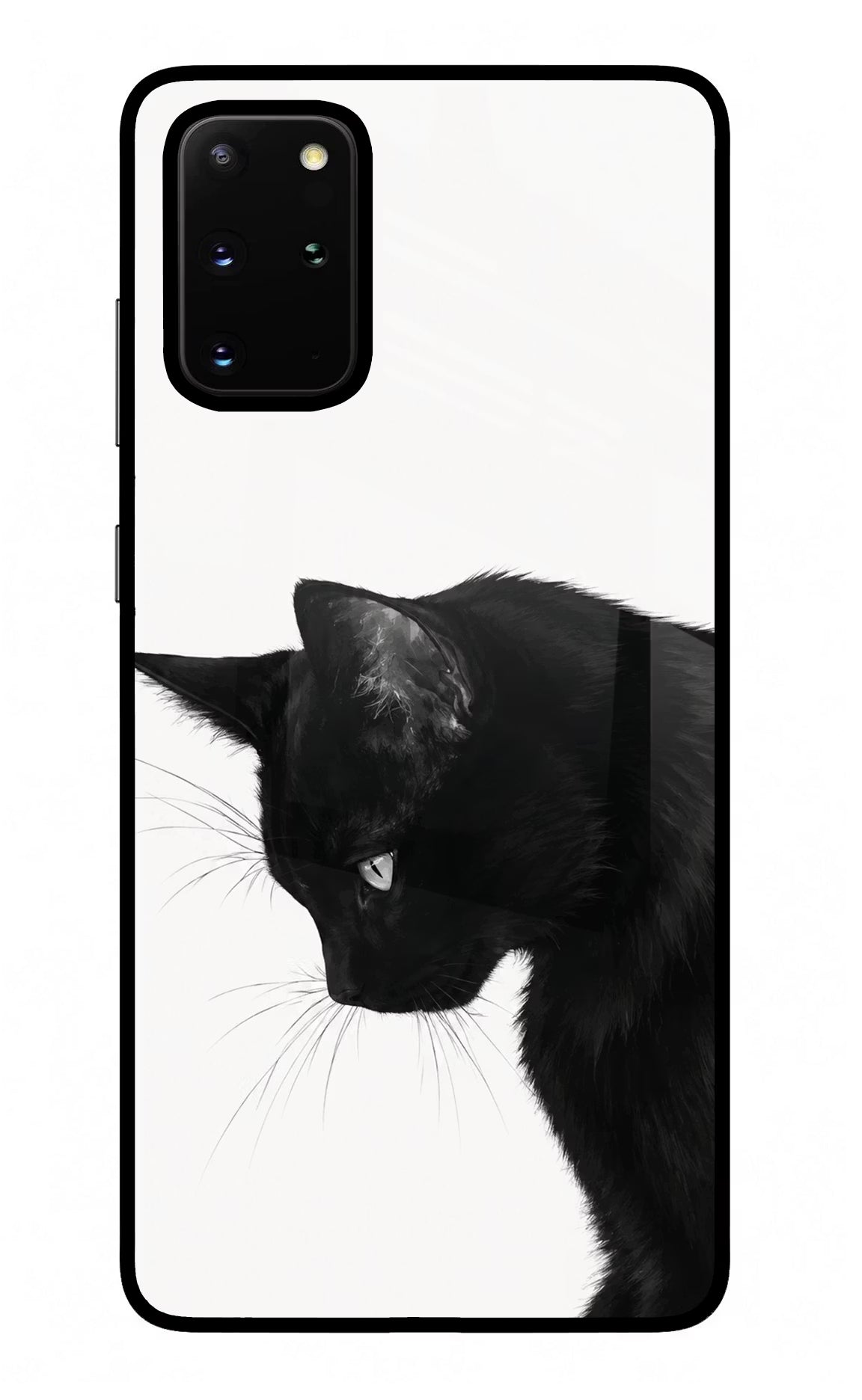Shadow Gaze Samsung S20 Plus Glass Case