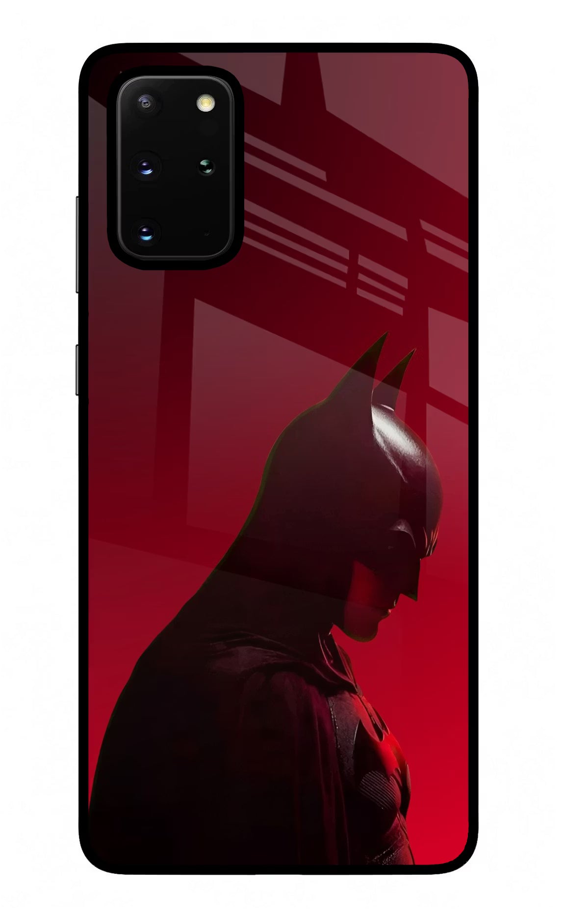 Dark Knight Samsung S20 Plus Glass Case