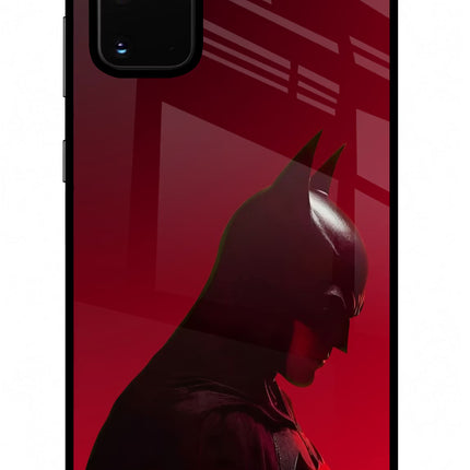 Dark Knight Samsung S20 Plus Glass Case Back Cover by Casekaro